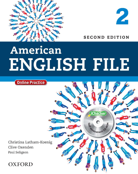 American English File 2 Student Book